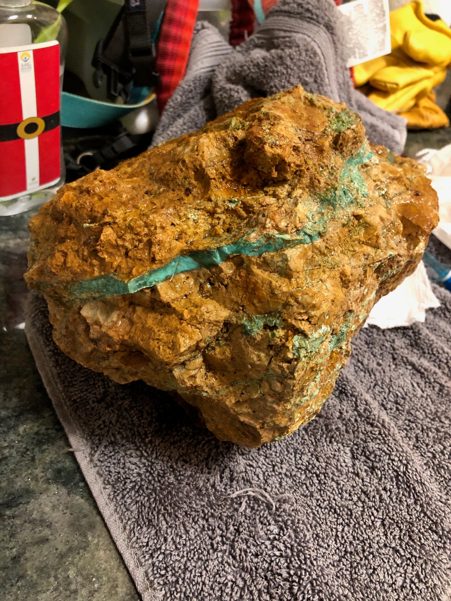 Brilliant Baby Blue Turquoise Pendant